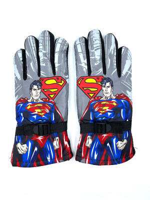 SPİDER BASKILI ERKEK ÇOCUK ŞİŞME ELDİVEN 220225 - 3