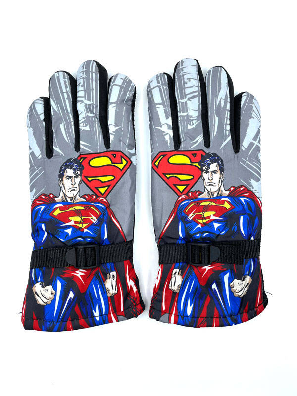 SPİDER BASKILI ERKEK ÇOCUK ŞİŞME ELDİVEN 220225 - 3