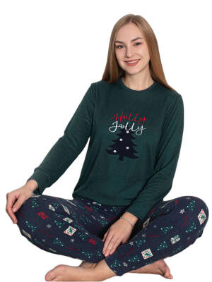 TERMAL YILBAŞI PİJAMA TAKIMI 2104 - LİNOTTİ