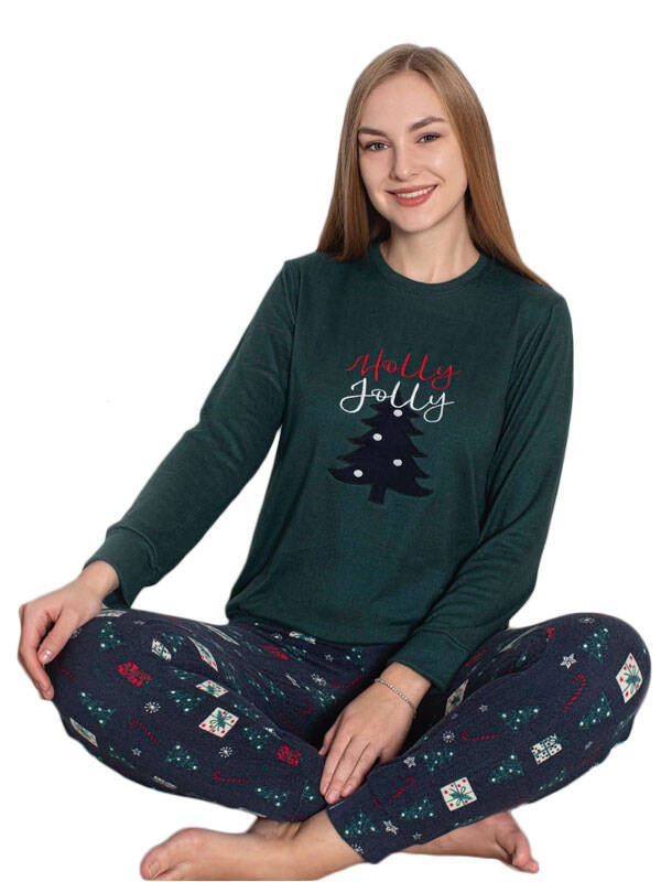 TERMAL YILBAŞI PİJAMA TAKIMI 2104 - 1