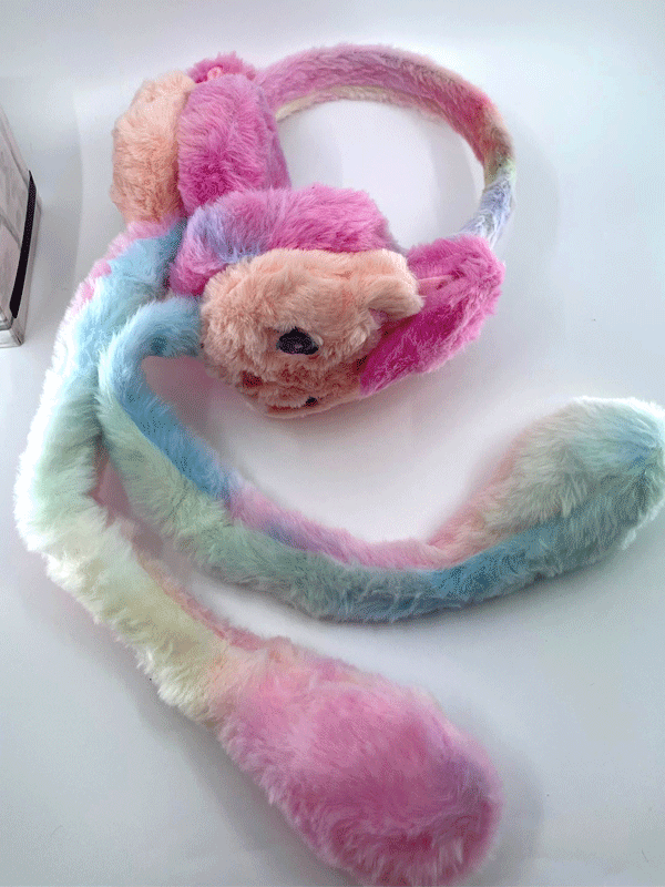 UNİCORN HAREKETLİ ÇOCUK PELUŞ KULAKLIK 311025 - 4