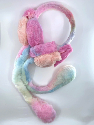 UNİCORN HAREKETLİ ÇOCUK PELUŞ KULAKLIK 311025 - 5