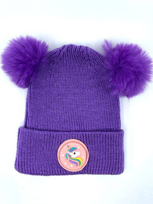  UNİCORNLU KIZ ÇOCUK BERE IŞIKLI - LİNOTTİ