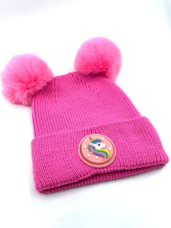  UNİCORNLU KIZ ÇOCUK BERE IŞIKLI - 4