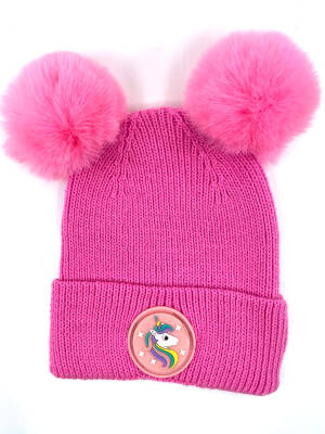  UNİCORNLU KIZ ÇOCUK BERE IŞIKLI - 3