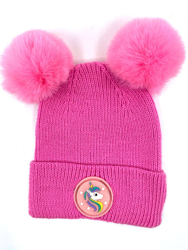  UNİCORNLU KIZ ÇOCUK BERE IŞIKLI - 3