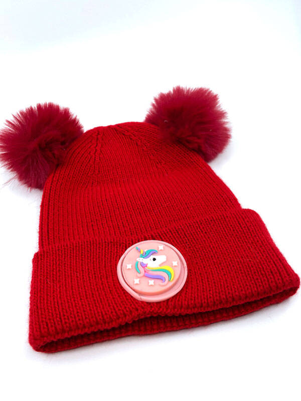  UNİCORNLU KIZ ÇOCUK BERE IŞIKLI - 6