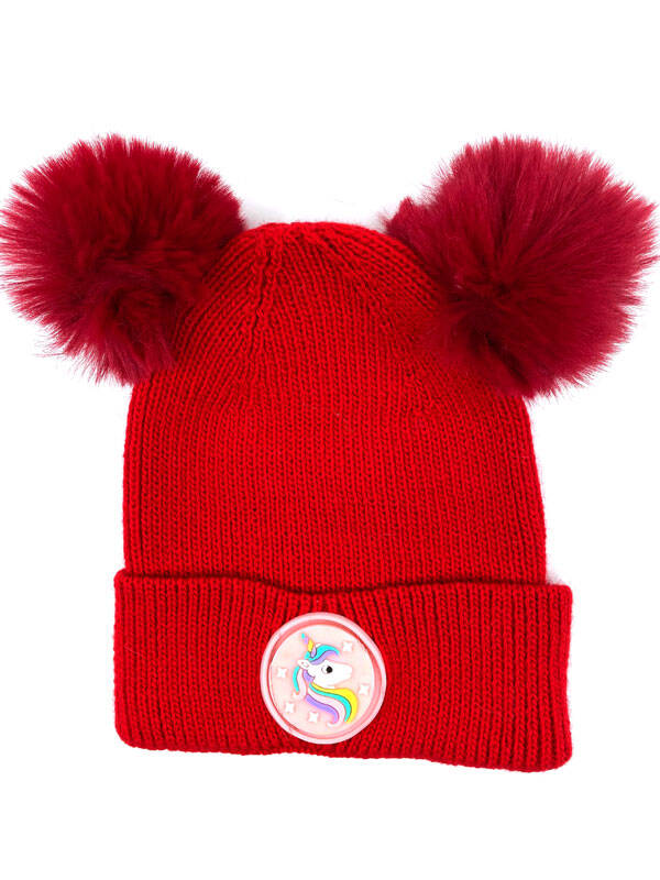  UNİCORNLU KIZ ÇOCUK BERE IŞIKLI - 5