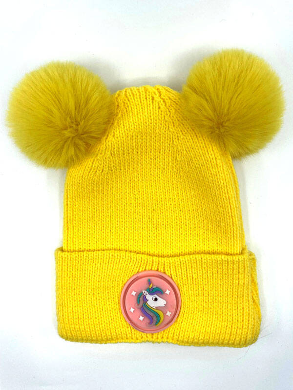  UNİCORNLU KIZ ÇOCUK BERE IŞIKLI - 8