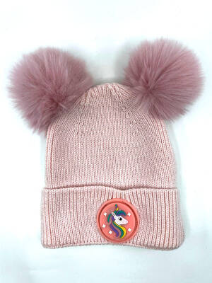  UNİCORNLU KIZ ÇOCUK BERE IŞIKLI - 9