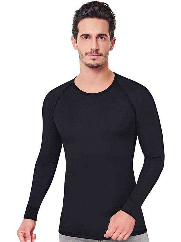 UZUN KOLLU ERKEK TERMAL ATLET - 1