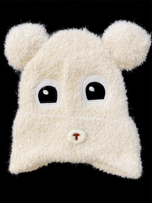 YUMUŞ AYICIK FİGÜRLÜ ÇOCUK BERE 151225 - LİNOTTİ