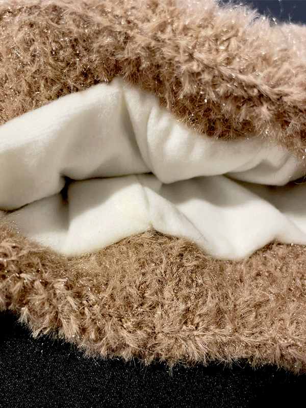 YUMUŞ AYICIK FİGÜRLÜ ÇOCUK BERE 151225 - 6