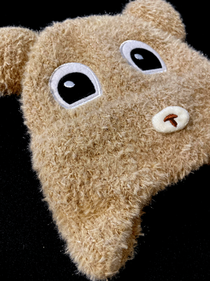 YUMUŞ AYICIK FİGÜRLÜ ÇOCUK BERE 151225 - 5