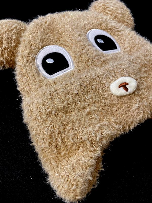 YUMUŞ AYICIK FİGÜRLÜ ÇOCUK BERE 151225 - 5